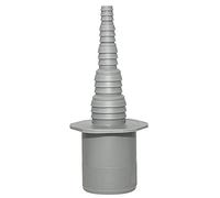 Raccord de tuyau DN 40 pour tuyaux de 8 à 25 mm, droit