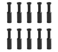 Raccord de tuyau d'obturation pneumatique en nylon 416 mm pour applications de conduite d'air avec matériau PP résistant à la haute pression (8 mm)