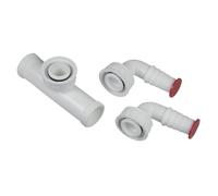 Raccord De Tuyau Double 1" Dallmer 140128 Pour Siphon