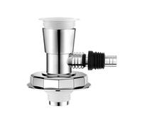 Raccord de Tuyau Double Usage for Siphon de Sol de Machine à Laver, Compatible avec Lave-Vaisselle, Adaptateur de Tuyau Universel, Outil de Siphon de broyeur(Sewer Tee)