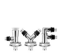 Raccord de Tuyau Double Usage for Siphon de Sol de Machine à Laver, Compatible avec Lave-Vaisselle, Adaptateur de Tuyau Universel, Outil de Siphon de broyeur(Bend)