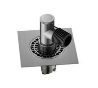Raccord de tuyau double usage pour lavabo de machine à laver - Raccord de tuyau d'évacuation de salle de bain