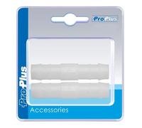Raccord de tuyau droit 12mm 2 pièces sous blister