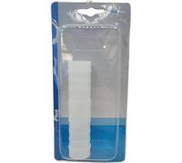 Raccord de tuyau droit 25mm sous blister