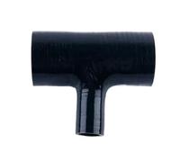 Raccord de tuyau droit en silicone forme T for vanne à 3 voies, for vidange(ID-70mm)