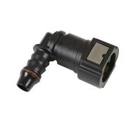 RACCORD DE TUYAU, DURITE DE CARBURANT COUDE - Coudé 9.89 x 8 mm
