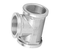 Raccord de Tuyau en Acier Inoxydable 304, Connecteur té 3/4in pour (1 * 1*