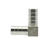 Raccord de tuyau en acier inoxydable 304, en forme de Y, en croix, à quatre voies, 6, 8, 10, 12, 14, 15, 16, 19, 20, 25 pouces, séparateur eau/gaz(L Type,20mm)