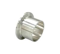 Raccord de tuyau en acier inoxydable 304, manchon soudage, bride à 3 clips, 28.6mm(A 89 B 106 L 28.6)