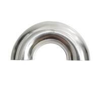 Raccord de tuyau en acier inoxydable à souder bout à bout, coude à 180 degrés, diamètre extérieur 19/25/32/38/45/51/57/63/76 mm(45mm x 1.5mm)