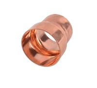 Raccord De Tuyau En Cuivre De Coupleur De Réducteur D'alimentation D'extrémité - Connecteur De Douille À Souder For CVC, Plomberie Et Réfrigération, 1 Pièce (8-6,35mm À 32-28,6mm)(28.6-12.7mm)