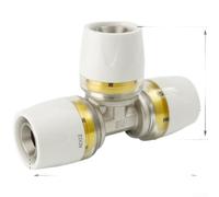 Raccord de tuyau en laiton à connexion rapide de 16 mm pour réparation de système de chauffage, connecteur de système d'eau pour double joint torique compact 9 x 5 x 6 cm (2025)