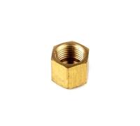 Raccord de tuyau en laiton à tête hexagonale, filetage femelle/mâle, 1/8" 1/4" 3/8" 1/2" 3/4" BSP, embout en laiton, adaptateur de connecteur de coupleur, F, 3/4"