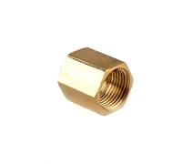Raccord de tuyau en laiton et cuivre, coupleur hexagonal, connecteur rapide, filetage mâle/filetage femelle 1/8", 1/4", 3/8", 1/2", 3/4" BSP, filetage femelle, 1/8"