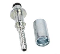 Raccord de tuyau en laiton haute pression avec construction, design flexible sans torsion et débit amélioré, pour modèles Karcher K2/K3/K4/K5/K6 pour des tâches de nettoyage extérieures efficaces (B)