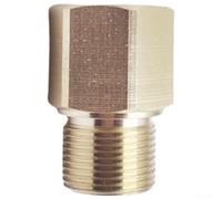 Raccord de tuyau en laiton pour systèmes de nettoyeur haute pression avec compatibilité M22 14 à M22 15 et M22 16 (M22-15)
