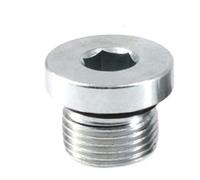 Raccord de tuyau en laiton, Raccord de tuyau à embout fileté mâle à tête creuse hexagonale(1l2 20)