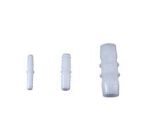 Raccord de tuyau en plastique 1,6 mm - 32 mm, raccord cannelé pagode, droit et égal, connecteur de tuyau en PP for aquarium, for la maison et le jardin(19mm)