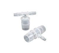 Raccord de tuyau en plastique 2 mm - 25 mm, réducteur cannelé pagode, 3 voies, type T, for aquarium, connecteur de tuyau en PP for jardin domestique(4-6-4)