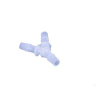 Raccord de tuyau en plastique de Type Y, 2.4 à 12mm, diamètre de la barbe de pagode, connecteur de tuyau de changement, raccord de tuyau d'aquarium, séparateur de tuyau(1 Pcs,8mm-12mm-8mm)