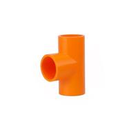 Raccord de tuyau en PVC coudé à 90° for arrosage de jardin, aquarium et pelouse - Convient aux tuyaux de 20 à 50 mm(32mmxTee Connector)
