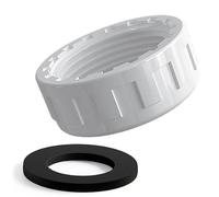 Raccord de tuyau en PVC, embouts extérieurs à douille coulissante, raccords de tuyau en PVC de qualité meuble pour la construction de meubles en PVC, étagère de jardin à monter soi-même blanc 32mm