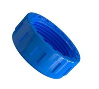 Raccord de tuyau en PVC, embouts extérieurs à douille coulissante, raccords de tuyau en PVC de qualité meuble pour la construction de meubles en PVC, étagère de jardin à monter soi-même bleu 32mm