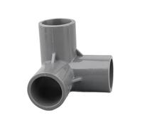 Raccord de Tuyau en PVC Gris, 1 pièce, 20, 25, 32 mm, coude Droit, té, Joints croisés, Adaptateur de Tuyau d'eau, Joints 3, 4, 5, 6 Voies(Green,I.D 25mm)
