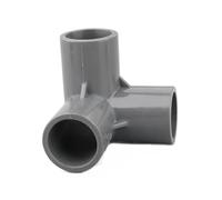 Raccord de Tuyau en PVC Gris, 1 pièce, 20, 25, 32 mm, coude Droit, té, Joints croisés, Adaptateur de Tuyau d'eau, Joints 3, 4, 5, 6 Voies(Green,I.D 20mm)