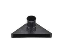 Raccord de tuyau en PVC noir 16 à 50 mm, coude droit en T, raccords for tube de drainage d'aquarium, accessoires d'irrigation de jardin DIY(Triangular duckbill,Black 32mm)