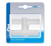 Raccord de tuyau en T 12mm 2 pièces sous blister