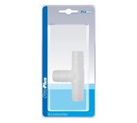 Raccord de tuyau en T 19mm sous blister