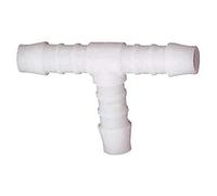 Raccord de tuyau en T pour tuyau LW 12 mm - Pression maximale : 10 bar, plage de température : de -40 °C à 90 °C, POM