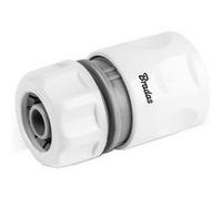 Raccord de tuyau femelle WHITE LINE, 1/2', blanc