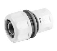 Raccord de tuyau femelle WHITE LINE, 3/4', blanc