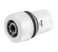 Raccord de tuyau femelle WHITE LINE, aquastop, 3/4'