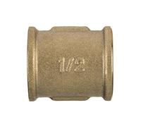 Raccord de tuyau fileté BSP femelle 1/2" en laiton