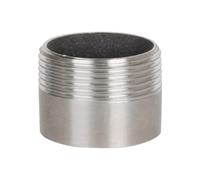 Raccord de tuyau fileté coudé 1/4" 3/8" 1/2" 3/4" 1" 1-1/4" 2" 3 voies 4 voies Raccord en acier inoxydable 304 BSP Présentation Adaptateur, bleu, 3/4"