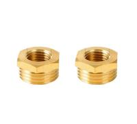 Raccord de tuyau fileté hexagonal pour systèmes pneumatiques, connexion d'étanchéité haute pression, adaptateur fileté femelle pour tuyau d'arrosage vers robinet