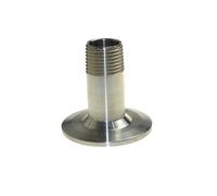 Raccord de tuyau fileté mâle en acier inoxydable 1/2" 1" 2" embout 1,5" 2"(DN50)