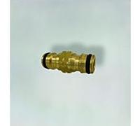 Raccord de tuyau Fukana à double connecteur 33051 en laiton, pour raccords de tuyaux Gardena