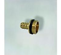 Raccord de tuyau Fukana avec bague d'étanchéité 34160 1" x buse 13mm, laiton