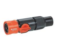 GARDENA Raccord de tuyau avec vanne de régulation 2819-20
