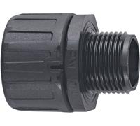 Raccord de tuyau LAPP SILVYN® FPAG-M16x1.5/2 55506325 noir M16 droit