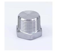 Raccord de tuyau NPT mâle en acier inoxydable 304 forgé solide de 2,5 cm pour eau, gaz, huile 3000 psi