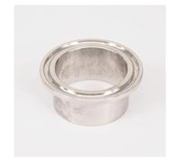 Raccord de tuyau O/D 45 mm - Tri Clamp 5,1 cm Virole O/D 64 mm Raccord de tuyau en acier inoxydable 304