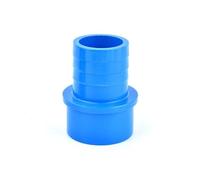 Raccord de tuyau pagode en PVC de grande taille, diamètre extérieur 50-40 mm, 63-50 mm, 1 pièce(Blue,OD 50 To 40mm)
