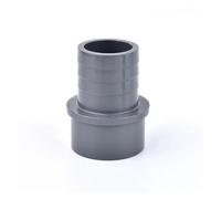 Raccord de tuyau pagode en PVC de grande taille, diamètre extérieur 50-40 mm, 63-50 mm, 1 pièce(Grey,OD 63 To 50mm)