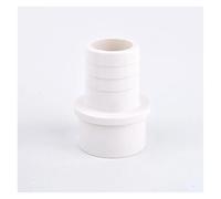 Raccord de tuyau pagode en PVC de grande taille, diamètre extérieur 50-40 mm, 63-50 mm, 1 pièce(White,OD 63 To 50mm)