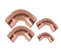 Raccord de tuyau plomberie, coude à 90 degrés, alimentation en cuivre, 5 pièces